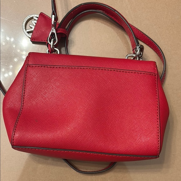 Michael kors Ava Extra Small Saffiano Leather crossbody - Picture 5 of 5